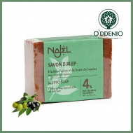 阿勒坡手工古皂-4%月桂油+96%橄欖油馬賽皂155g 