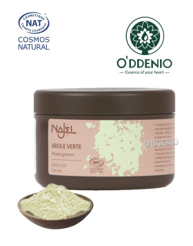 【Najel】綠礦泥粉150g(法國Cosmos natural認證)French Green Clay
