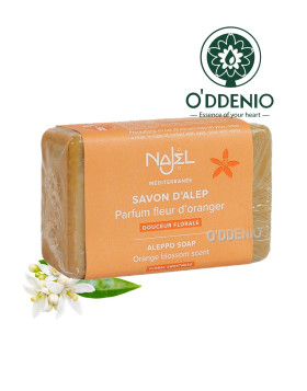 【Najel】橙花美肌馬賽古皂 100g