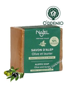 【Najel】12%月桂油阿勒坡手工古皂200g