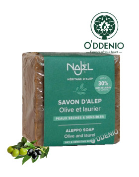 【Najel】30%月桂油阿勒坡手工古皂170g